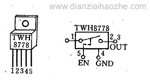 TWH8778固态功率开关集成电路