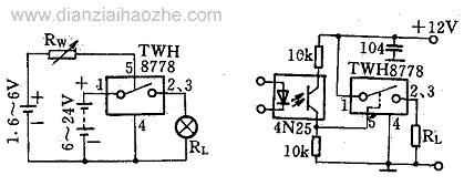 TWH8778固态功率开关集成电路