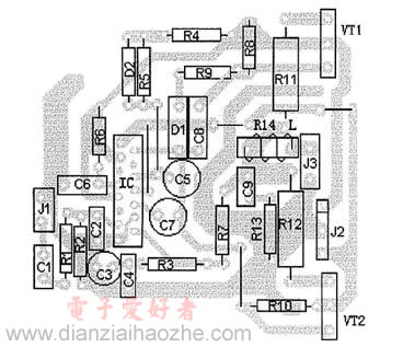 TDA7294推动的高保真功率放大器