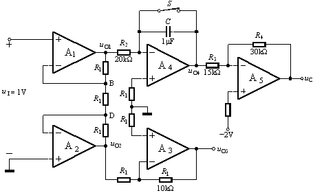 模拟电子基础测试题（No.86389）