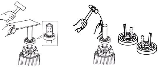 三相异步电动机装配过程图解