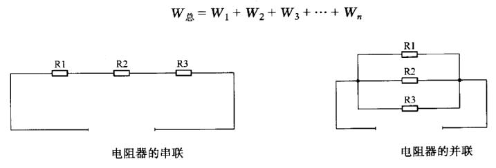 电阻器的串联和并联运用