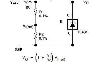 TL431三端基准电压源