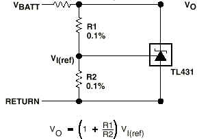 TL431稳压基准源简介及其应用