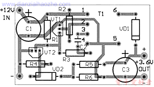 采用12V太阳能电池的太阳能手机充电器