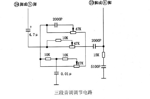 LAG665单片随身听立体声放音集成电路