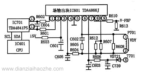 TDA4866J应用电路