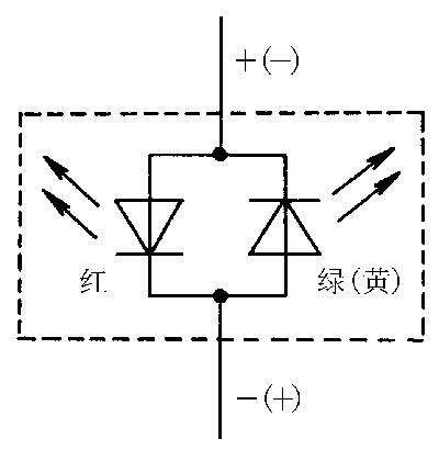 半导体“电-光”转换器件——发光二极管的识别与使用