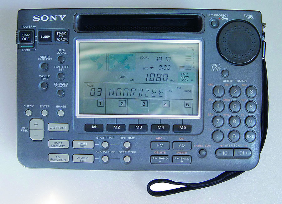 SONY SW-55 便携式收音机