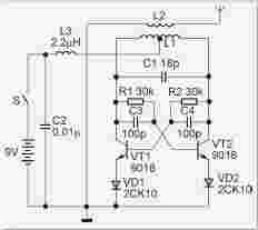无线电发射电路基础——认识高频振荡器电路