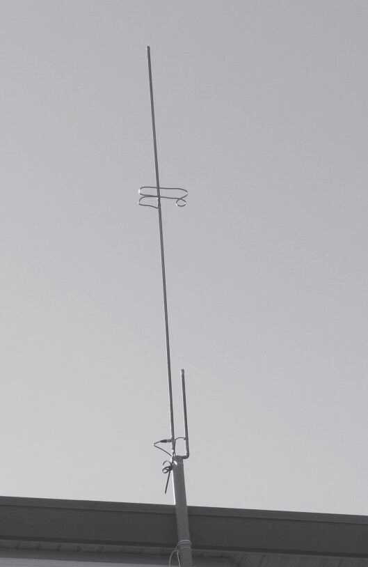 适合爱好者自制的VHF/UHF双波段超级Ｊ型天线