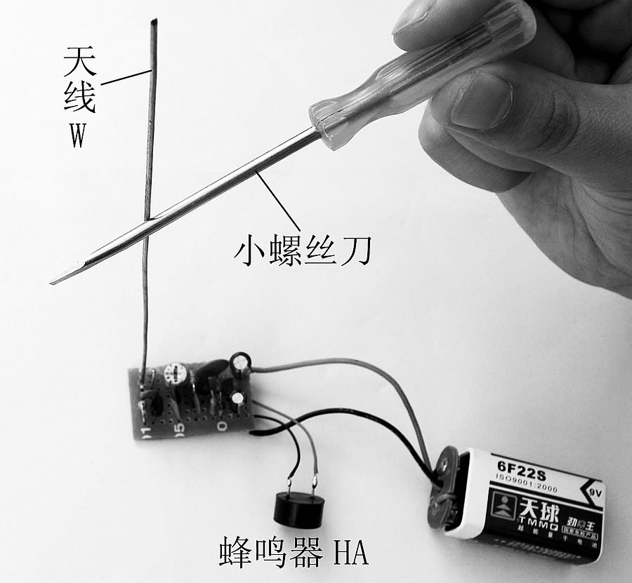 对雷电进行早期预警的雷电报警器