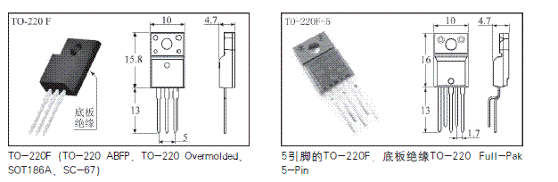 功率晶体管的封装（附功率三极管封装图示）