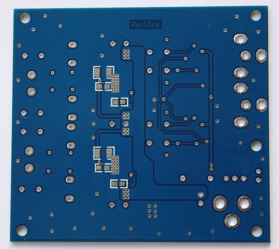 用D类功放集成电路TPA3123制作BTL形式放大器