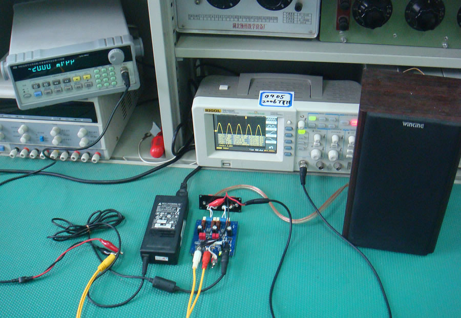 用D类功放集成电路TPA3123制作BTL形式放大器