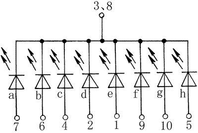 LED数码管的识别与检测方法 使用常识