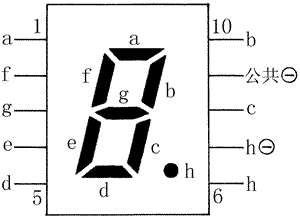 LED数码管的识别与检测方法 使用常识