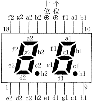 LED数码管的识别与检测方法 使用常识