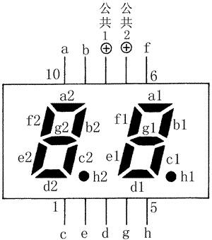 led数码管的识别与检测方法使用常识