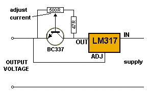 三端稳压器7805/LM317的使用与改进