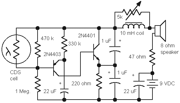 缓慢滴水声模拟电路