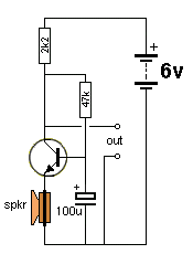 微型扬声器改做有源麦克风