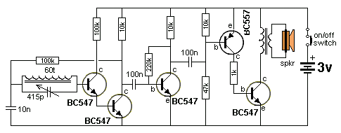 ZN414再生式收音机；五管再生式收音机