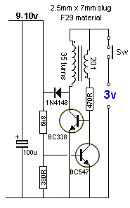 3V－5V、5V－3.3V、3V－9V稳压电路