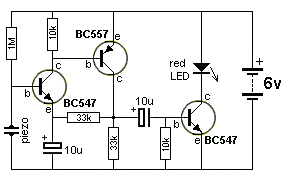 声控LED灯（延时），拍手开关