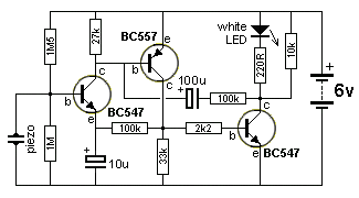 声控LED灯（延时），拍手开关