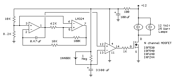 irf530n应用电路图图片