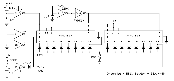 舞台LED音序器