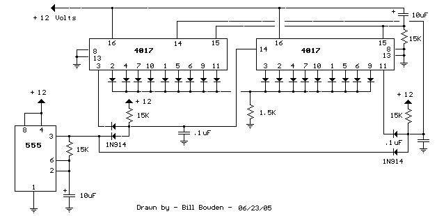 舞台LED音序器