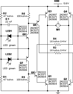 太阳跟踪器四：12V简化LED小功率跟踪器