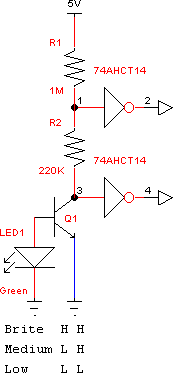 太阳跟踪器LED光敏传感器电路设计