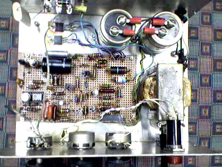 1975年制作的14瓦音频放大器