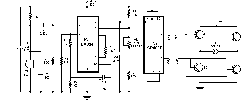 声音控制触发器