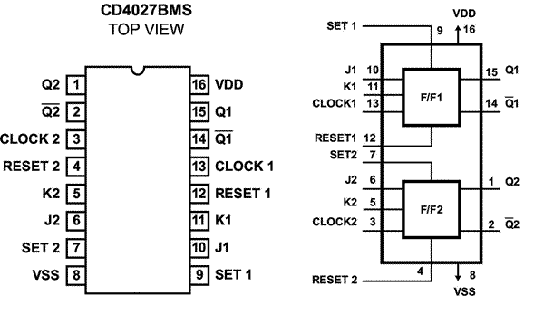 使用CD4027芯片的光控开关