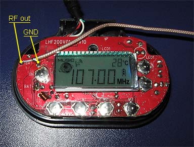 1W射频功率放大器适用于iPod立体声调频发射机