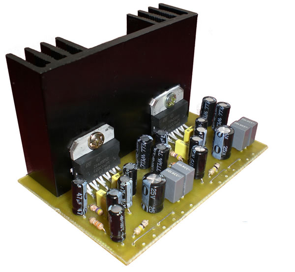 TDA2005构建20瓦立体声放大器