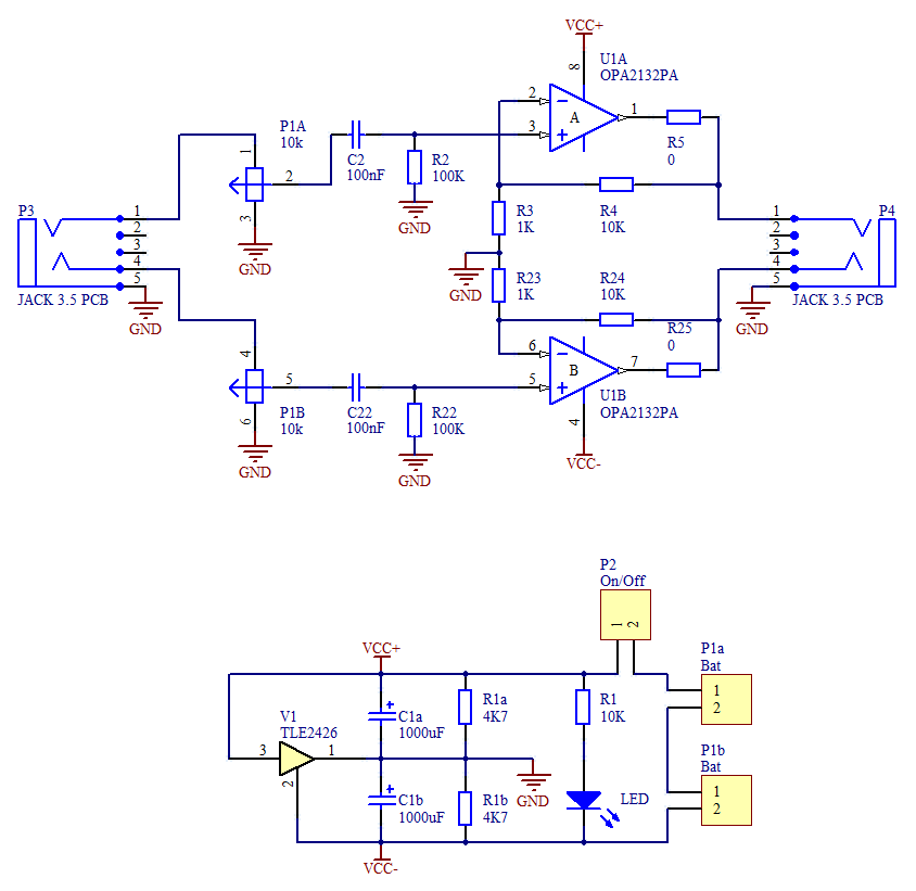 opa2604电路图图片