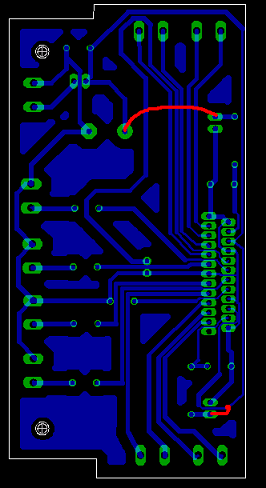 4×22W汽车音响基于TDA7384功放