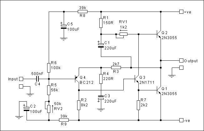 JLH A类放大器