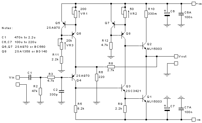 JLH A类放大器更新