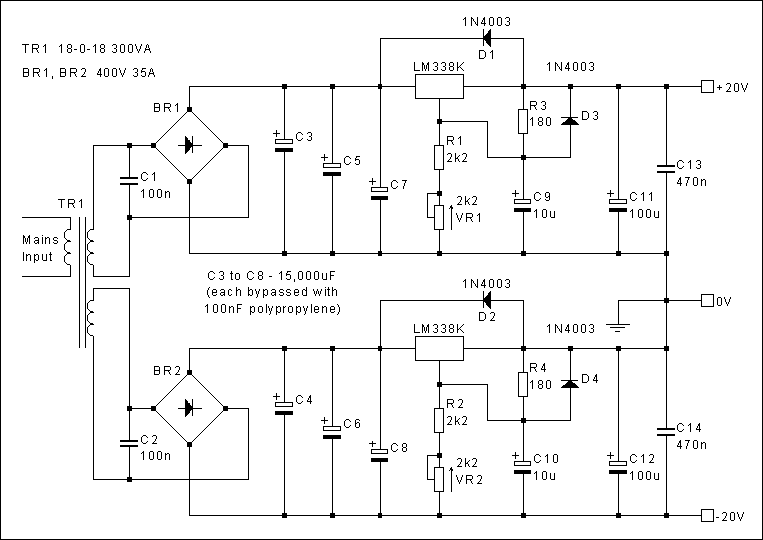 JLH A类放大器另一版本