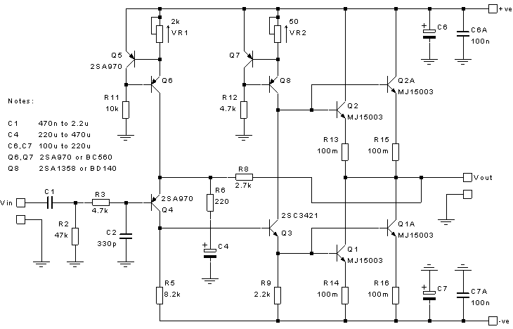 JLH A类放大器更新