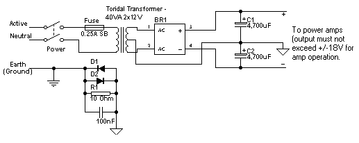 TDA2030 - 14W单芯片功率放大器