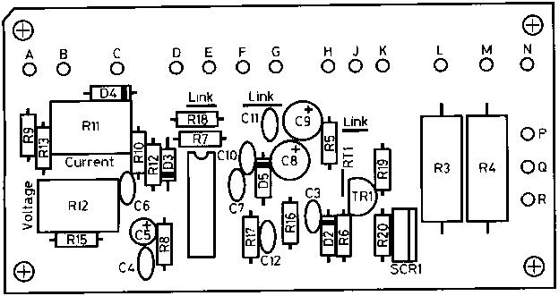 LM723集成电路40A开关稳压电源