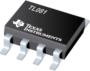 TL081 JFET 输入运算放大器