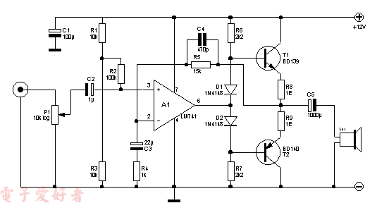 lm741输出电压图片